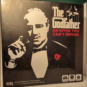 The Godfather: An Offer You Can't Refuse Card Game - NIB
